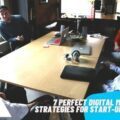 Start Up Company Digital Marketing Team Meet