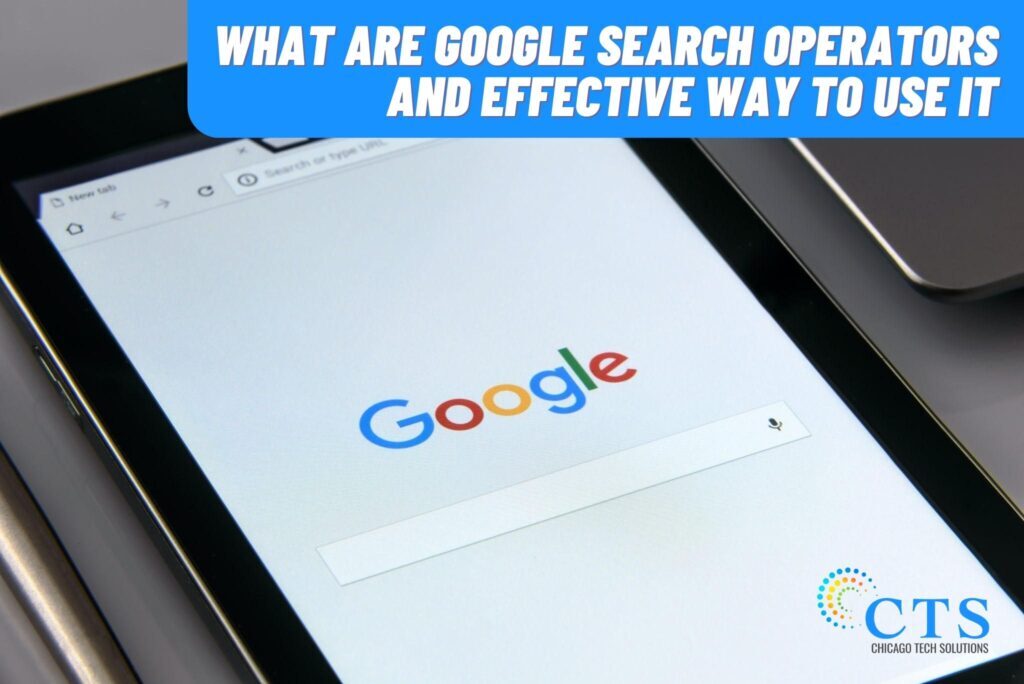 Google Search Operators