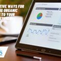 Boosting organic traffic