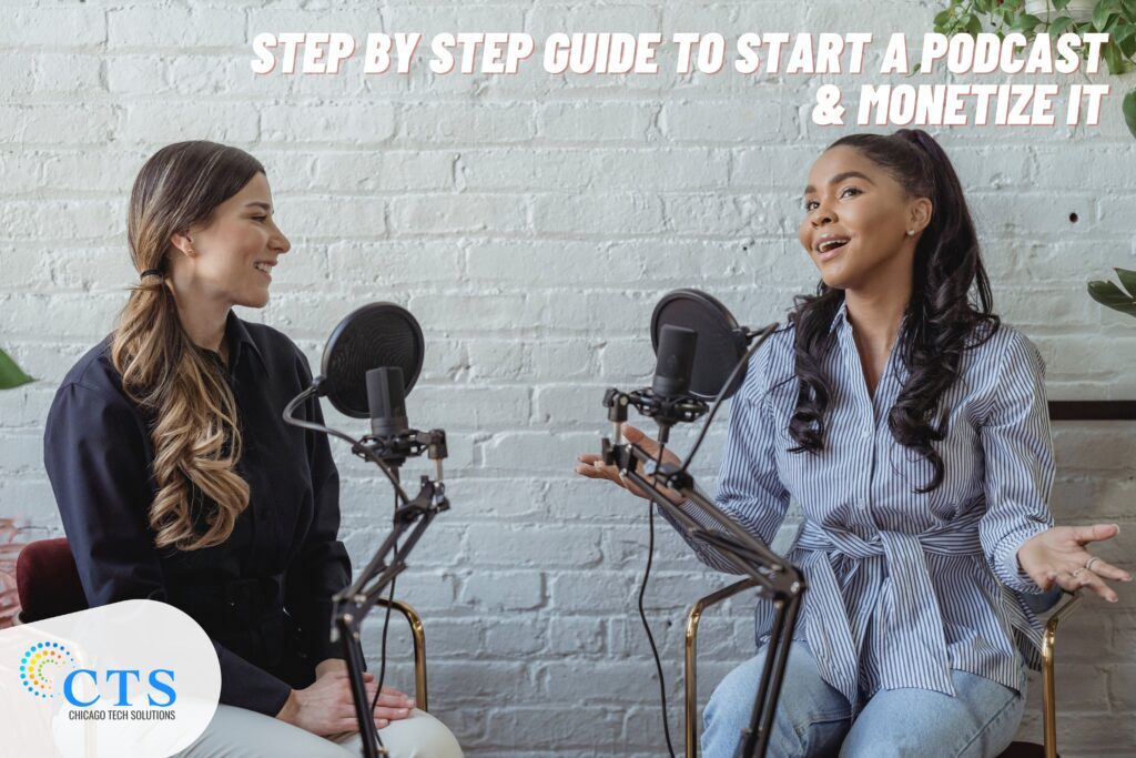 How to start a podcast