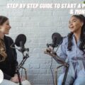 How to start a podcast